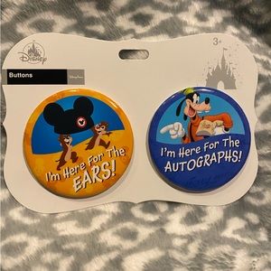 🏰 Disney Parks buttons